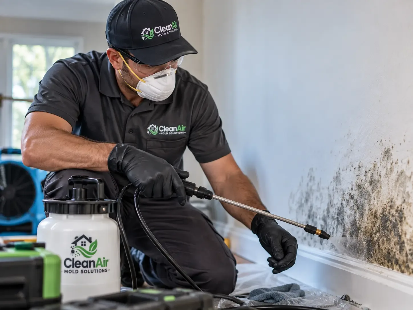 Why choose Mold Remediation in New Hampton, MO